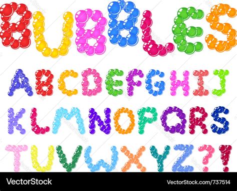 bubble lettrs